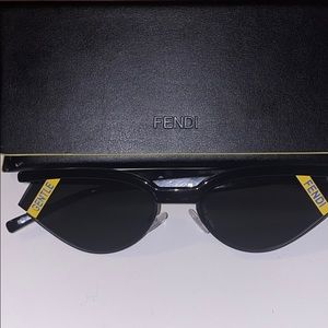 Fendi x Gentle Monster sunglasses